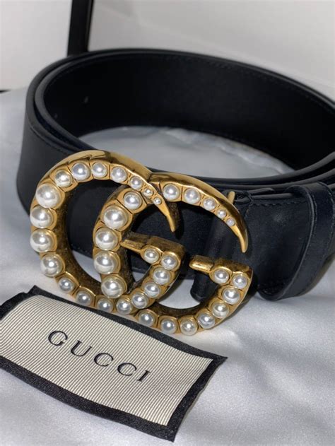 real Gucci belt